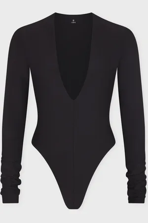 ÉTERNE Body Long Sleeve Deep V S