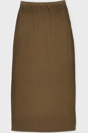 Acne Studios Skirt Fitted Ribbed XS