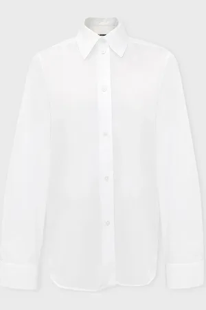 Jil Sander Shirt W 01 Cotton Poplin 38