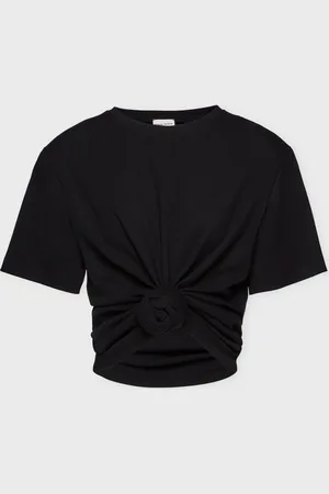MAGDA BUTRYM T-shirt RE25 Knotted FR 42 (EUR 40)