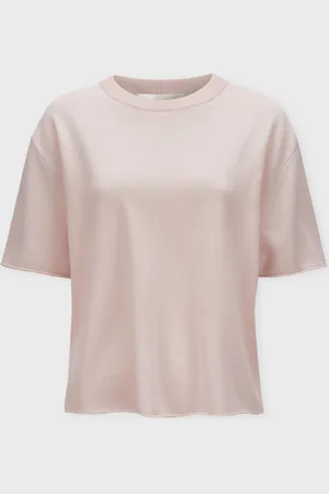 Lisa Yang T-shirt Cila Cashmere 0 (XS-S)