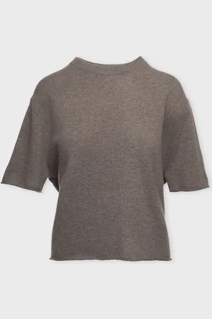 Lisa Yang T-shirt Cila Cashmere 0 (XS-S)