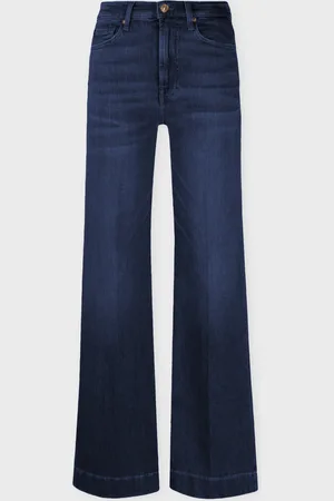 7 for all Mankind Jeans Modern Dojo Legacy Dark Blue 27
