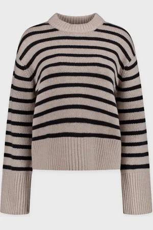 Lisa Yang Sweater Sony Stripes Cashmere 0 (XS-S)