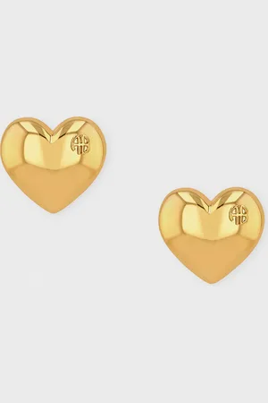 ANINE BING Earrings Abstract Heart ONESIZE