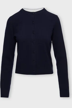 Vince Cardigan Tipped Half Moon XS
