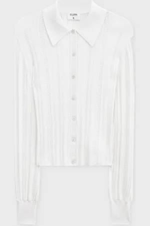 Filippa K Cardigan Braid Knit S