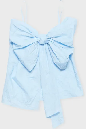 Acne Studios Blouse Bow Strap 34