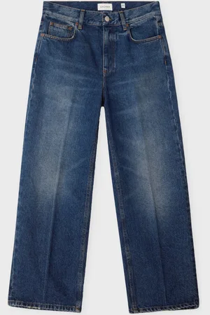 Dagmar Jeans Cropped Vintage Denim 25