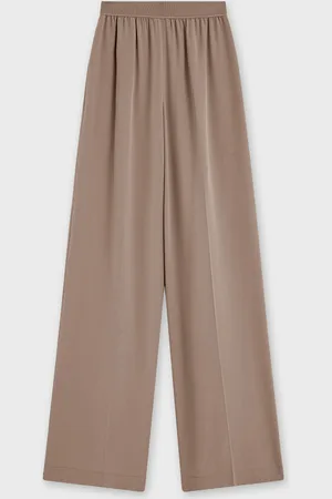 Joseph Trousers Hulin Crepe de Soie Sil FR 44 (EUR 42)