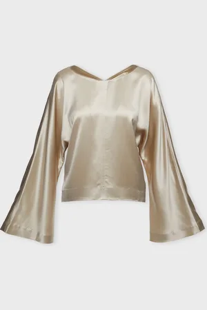 Wakakuu Blouse Palermo Satin XS