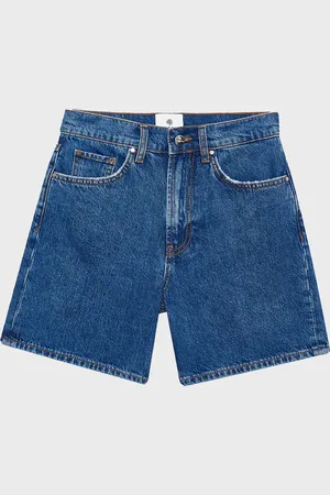 ANINE BING Shorts Kat Medium Indigo 25
