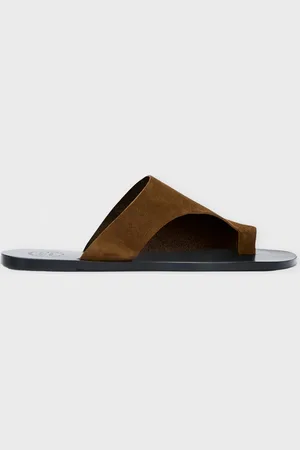 ATP Atelier Sandals Rosa Cannella Suede EUR 36