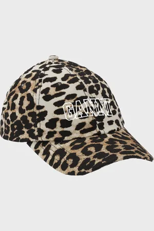 Ganni Cap Hat Print ONESIZE