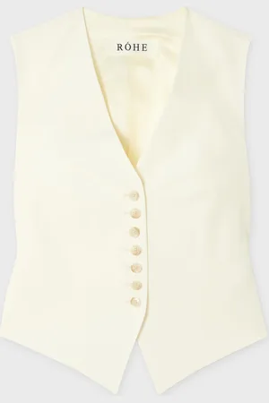 Rohe Vest Shaped Waistcoat 34