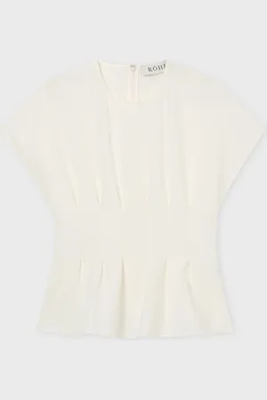 Rohe Top Sculptural Waisted 38