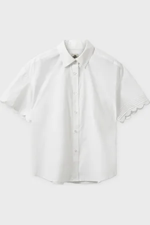 THE GARMENT Shirt Cyprus Scallop UK 6 (EUR 34)