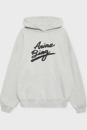 ANINE BING Sweatshirt Harvey Signature L