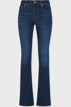 7 for all Mankind Jeans Bootcut Rinsed Indigo 24