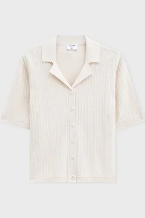 Filippa K Cardigan Shortsleeve Collar XS