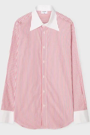 Filippa K Shirt Striped Cotton 34