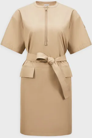 Moncler Dress Belted Mini IT 40 (EUR 34)