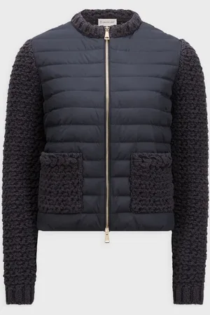 Moncler Cardigan Padded Cotton Zip-Up S