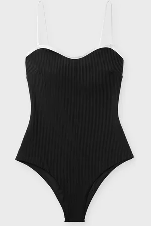 Seaquelle Swimsuit New Ribbed XS