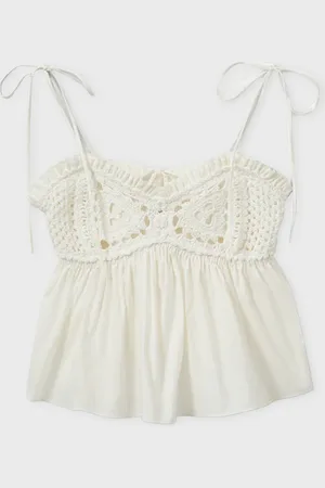 THE GARMENT Top Kirsten Crochet UK 6 (EUR 34)