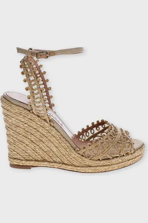 Aquazzura Wedge Heel Kahlo Espadrille EUR 36