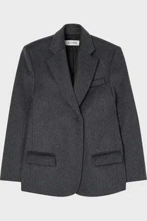 Rohe Jacket Textured Wool-Blend 38