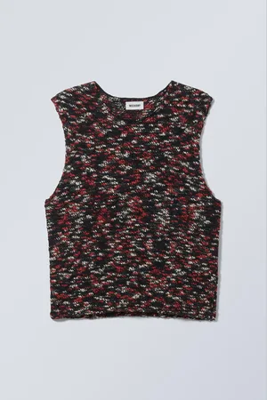 Weekday Knitted Cotton Vest