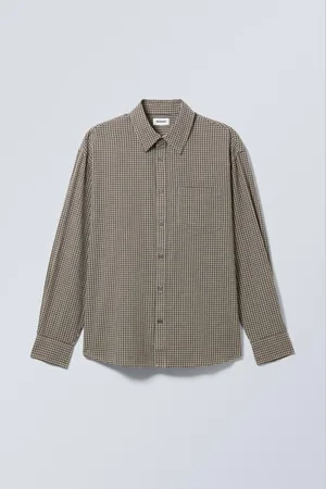 Weekday Oversized Checked Shirt