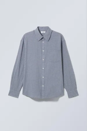 Weekday Oversized Checked Shirt