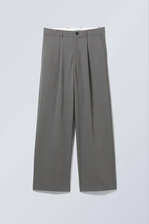Weekday Uno Loose Suit Trousers
