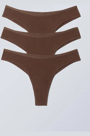 Weekday 3-pack Inez Brazilian Cotton Briefs