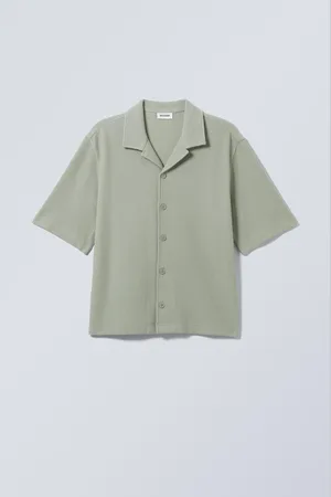 Weekday Rib Relaxed Resort Shirt