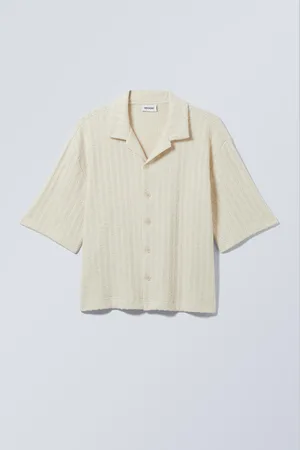 Weekday Boxy Structure Resort Shirt