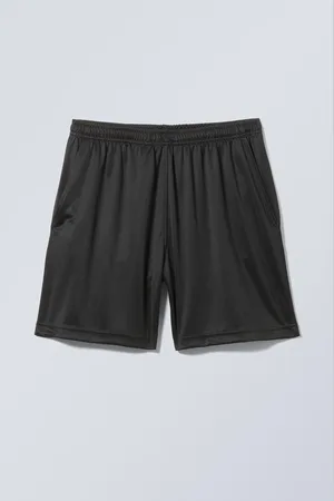 Weekday Loose Wide Track Shorts