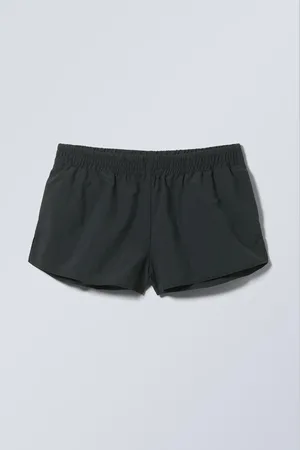 Weekday Sporty Nylon Mini Shorts