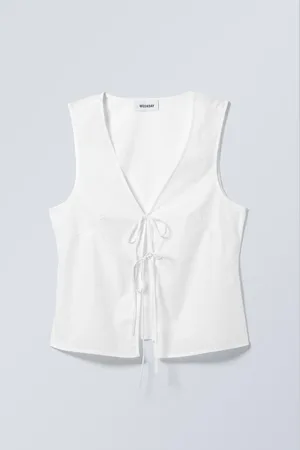 Weekday Fitted Vest Top