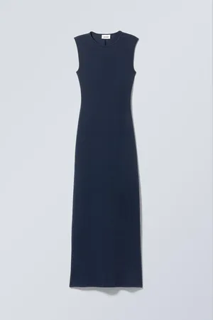 Weekday Sleeveless Slitted Maxi Dress