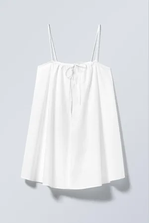 Weekday Mini Cotton Dress
