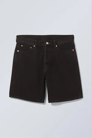 Weekday Space Relaxed Denim Shorts