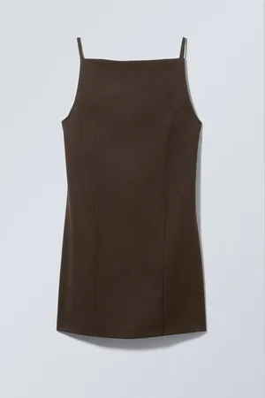 Weekday Mini Suiting Dress