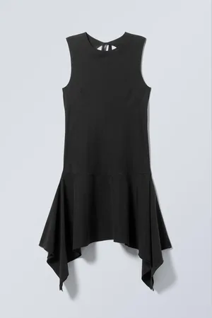 Weekday Open Back Mini Dress