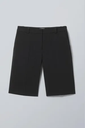 Weekday Knee Length Suiting Shorts
