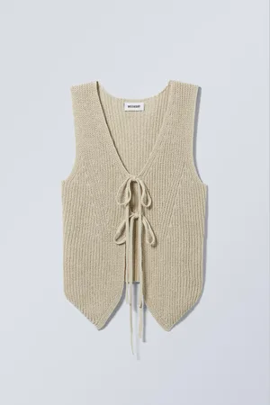 Weekday Slim Knitted Vest