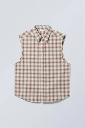 Weekday Loose Sleeveless Shirt