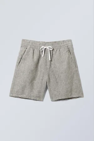 Weekday Olsen Linen Shorts